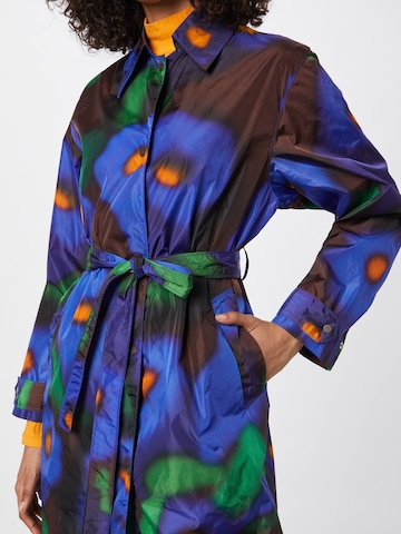 JNBY Kevad-sügismantel, värv segavärvid