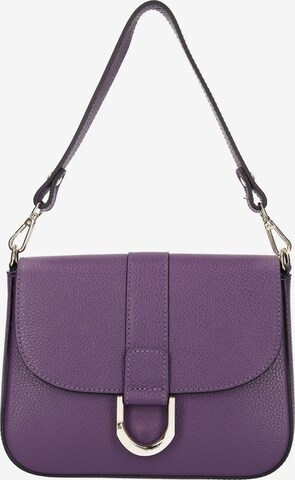 FELIPA Handbag in Purple: front