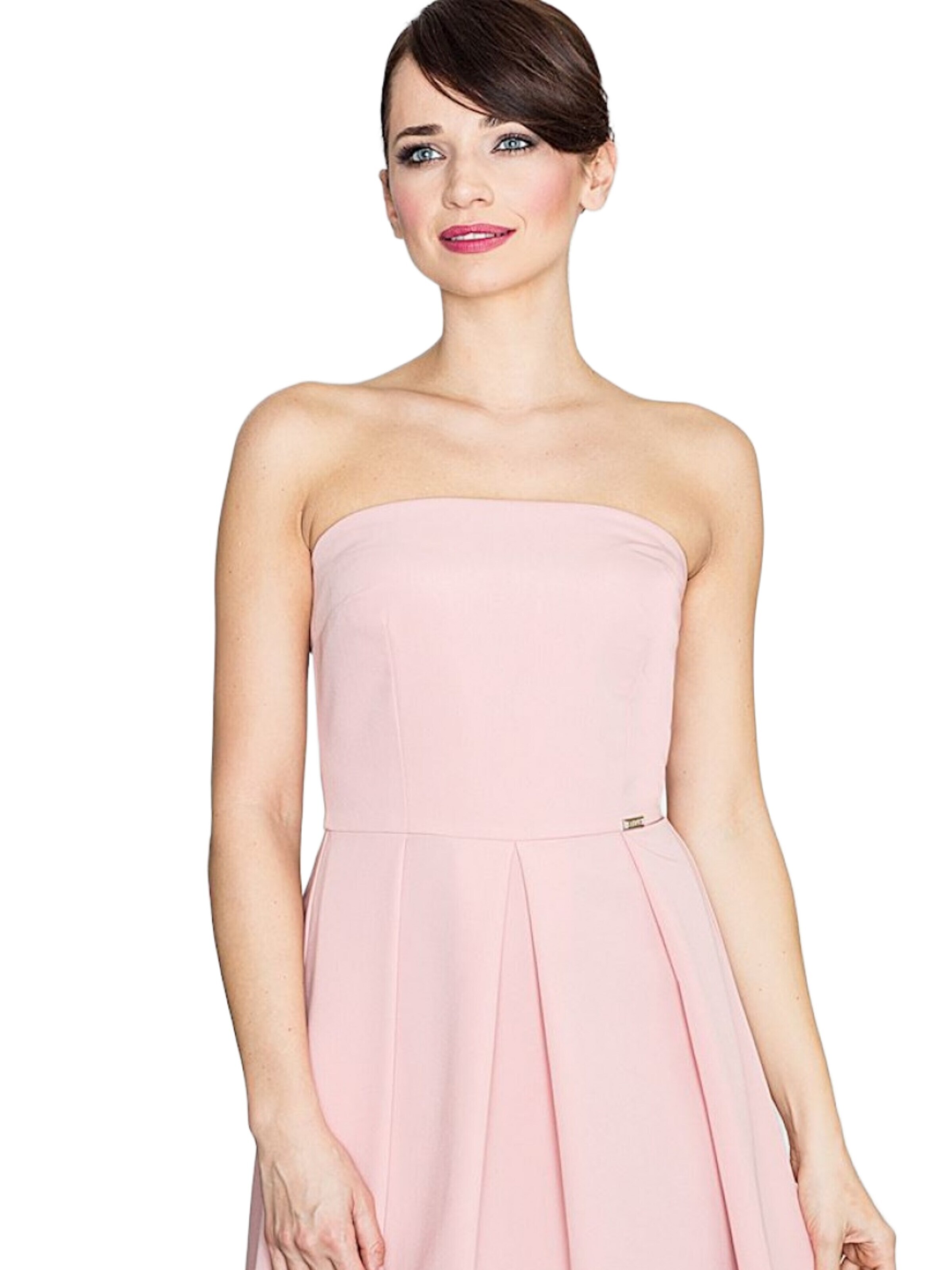 amorubi.com Dress 'Dress 114632' in Pink: front