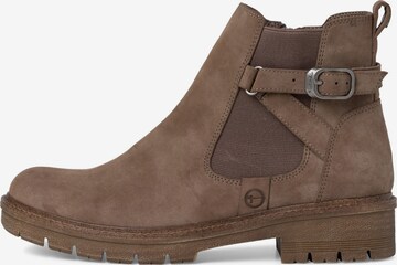 TAMARIS Chelsea Boots in Brown