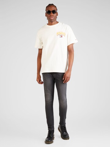 Tommy Jeans T-Shirt in Weiß