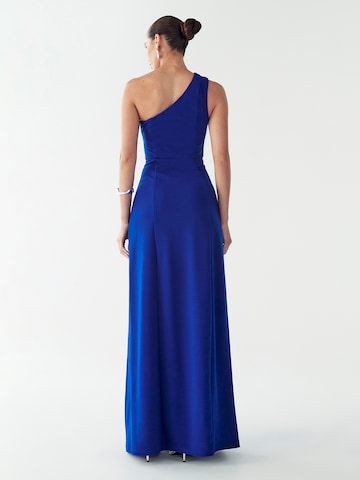 BWLDRVečernja haljina 'Catia' - plava boja: stražnji dio