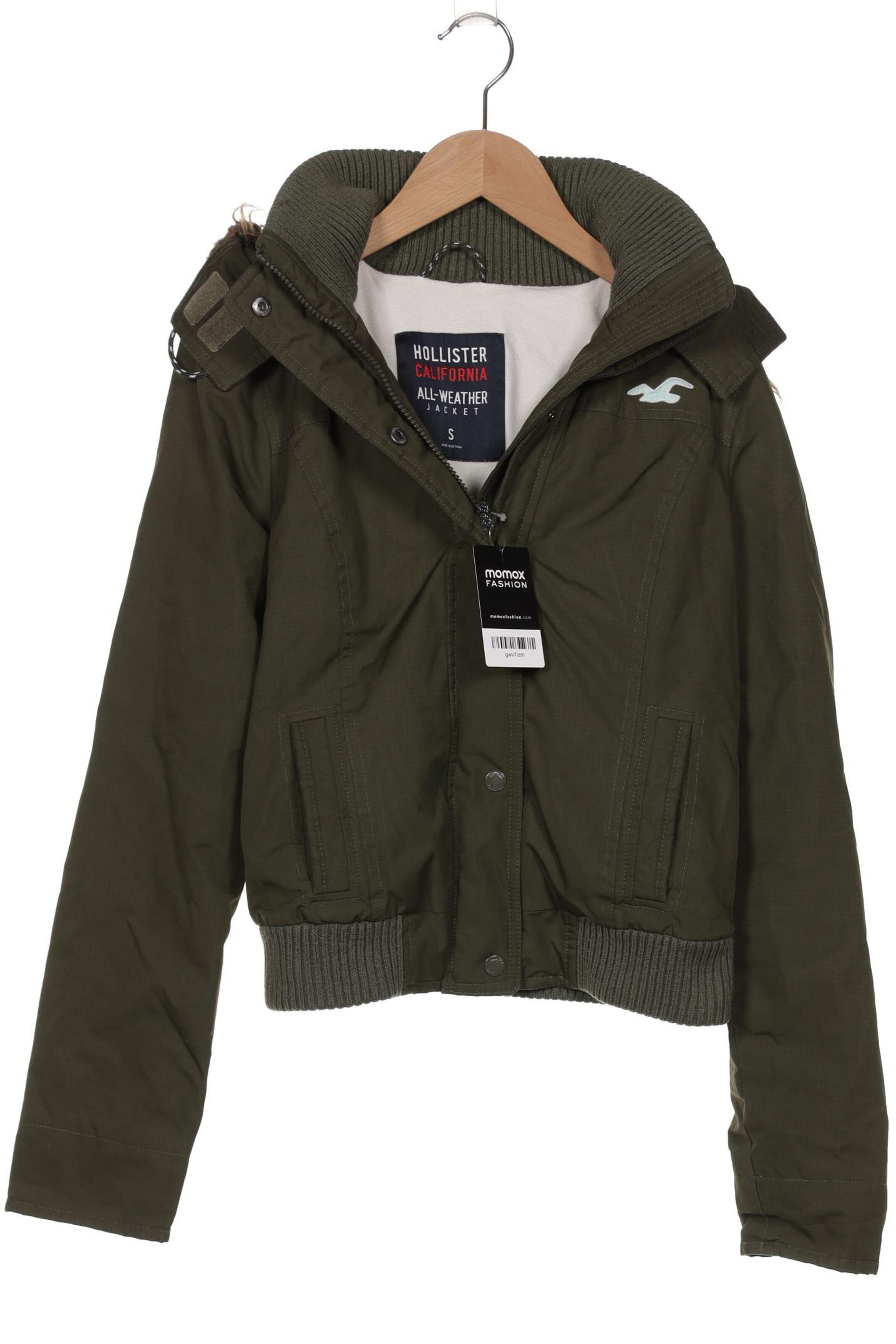 Hollister California Hollister Damen Sweatjacke Hoodie Off Shore