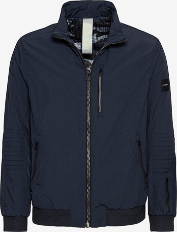 CALAMAR Between-Season Jacket in Blue: front