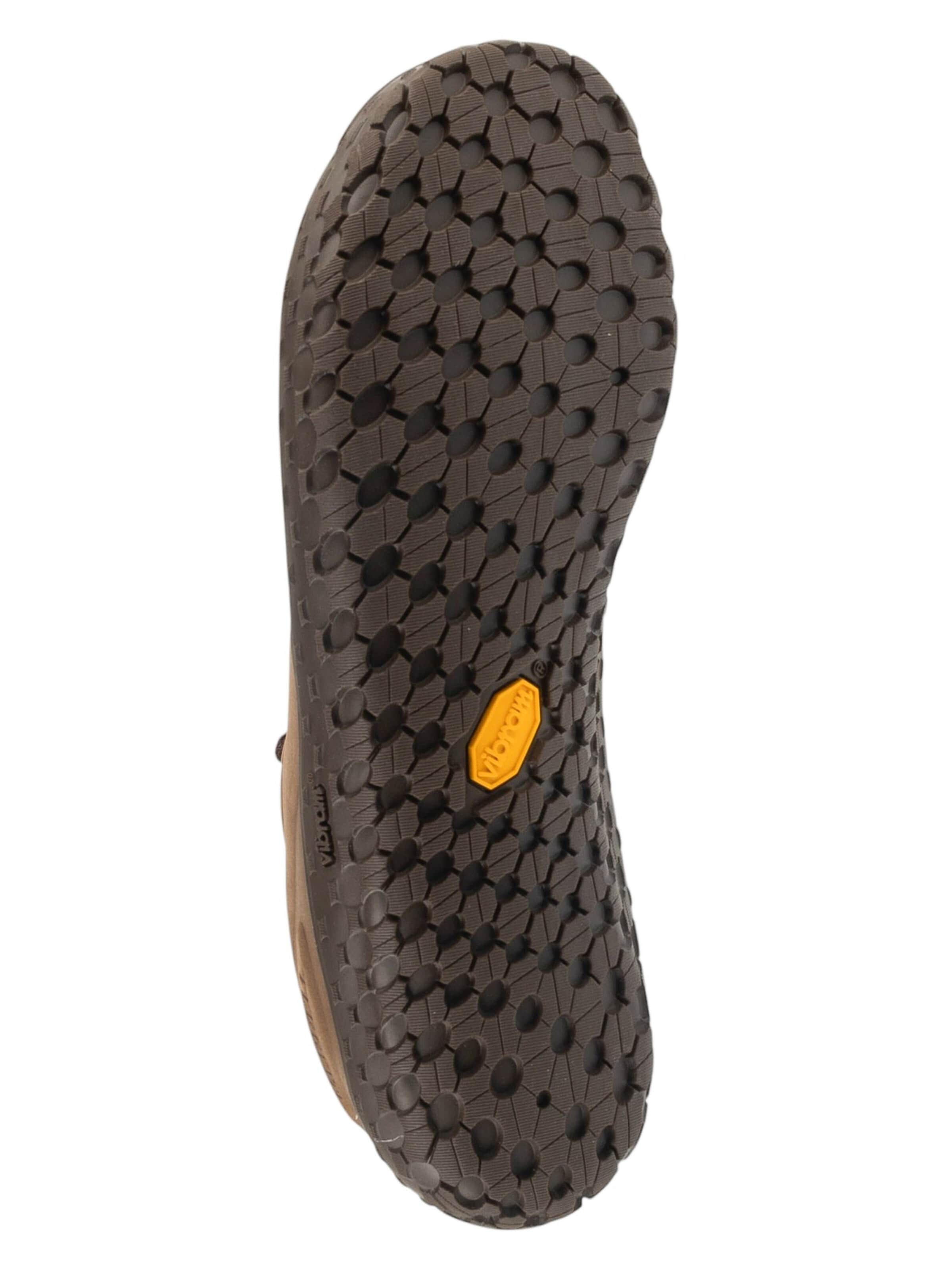 MERRELL Running shoe 'Merrell Vapor Glove 7' in Brown