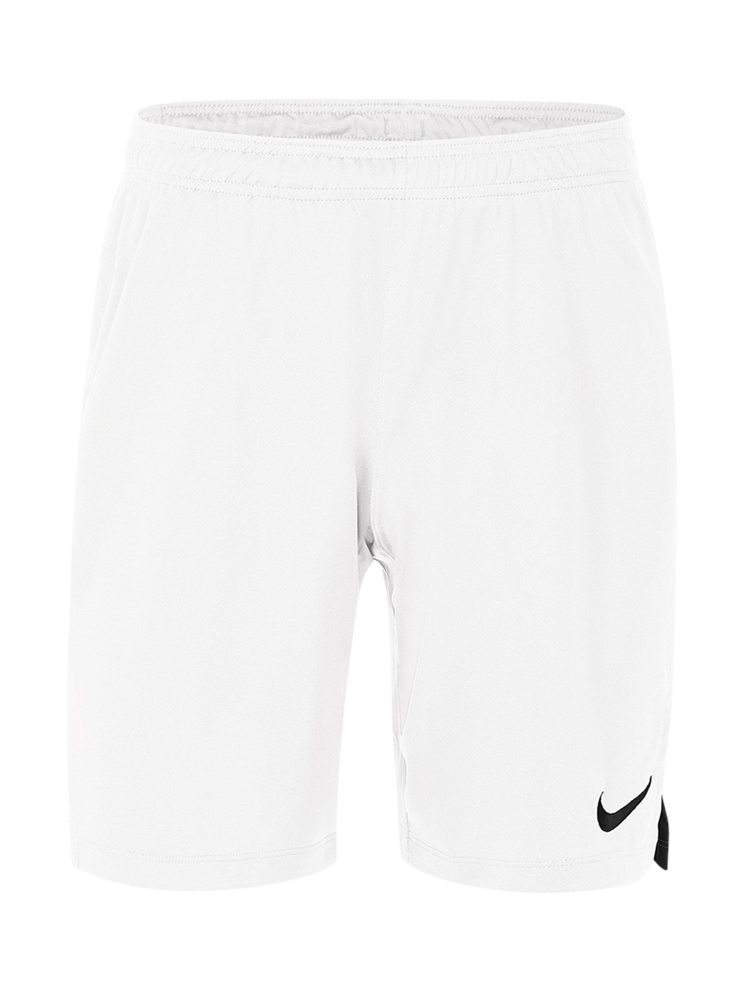 NIKE Workout Pants in Black / White, Item view