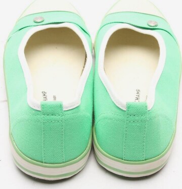 Longchamp Flats & Loafers in 38 in Green