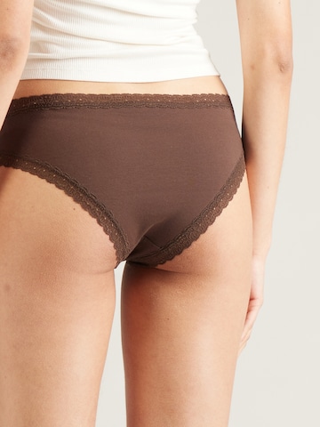 Slip 'Georgia' Hunkemöller en marron