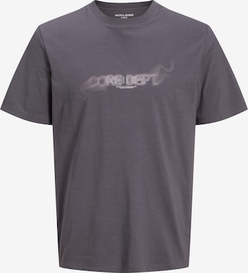 JACK & JONES Shirt in Grijs: voorkant