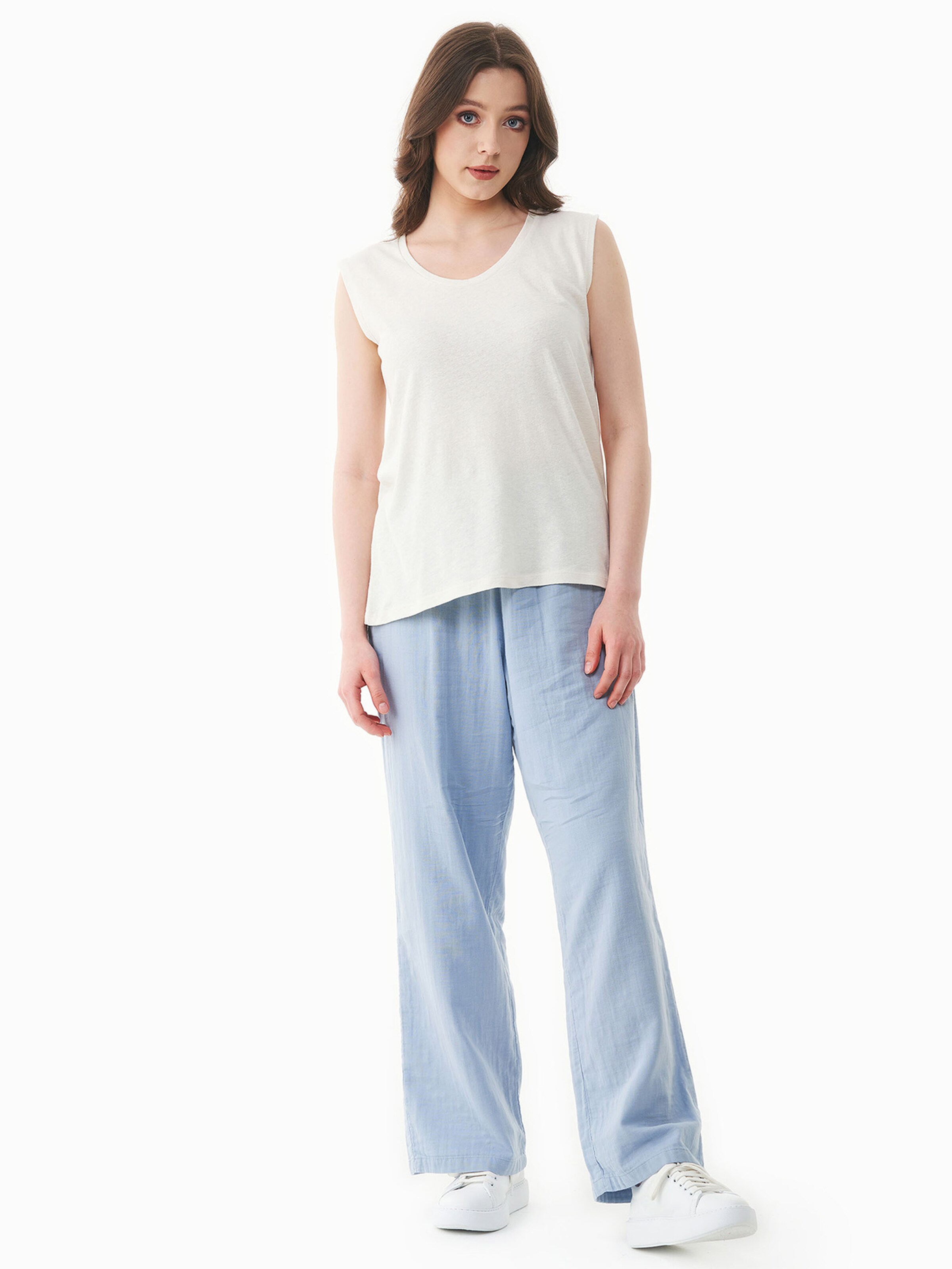 Organication Top in White