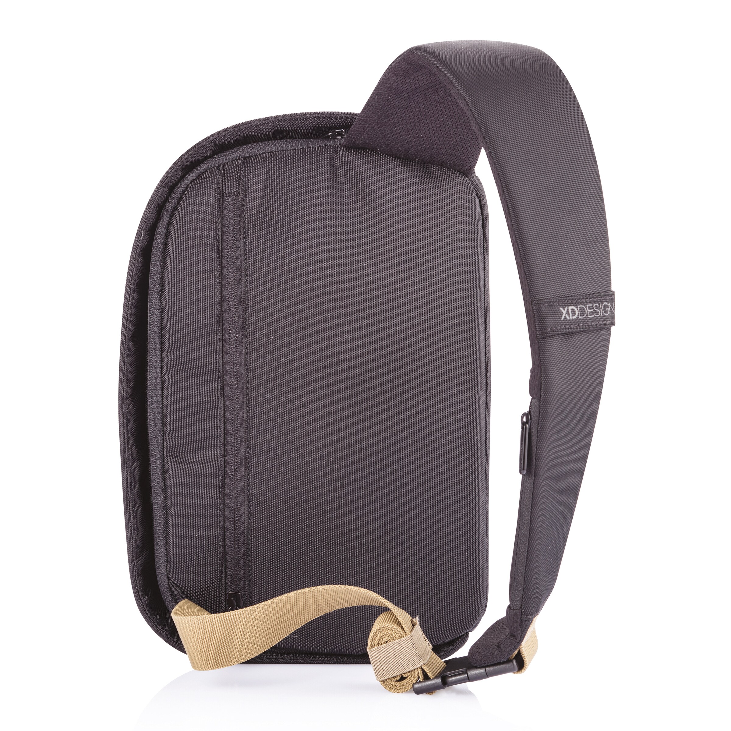 Borsa a tracolla 'Bobby Sling' di XD Design in grigio