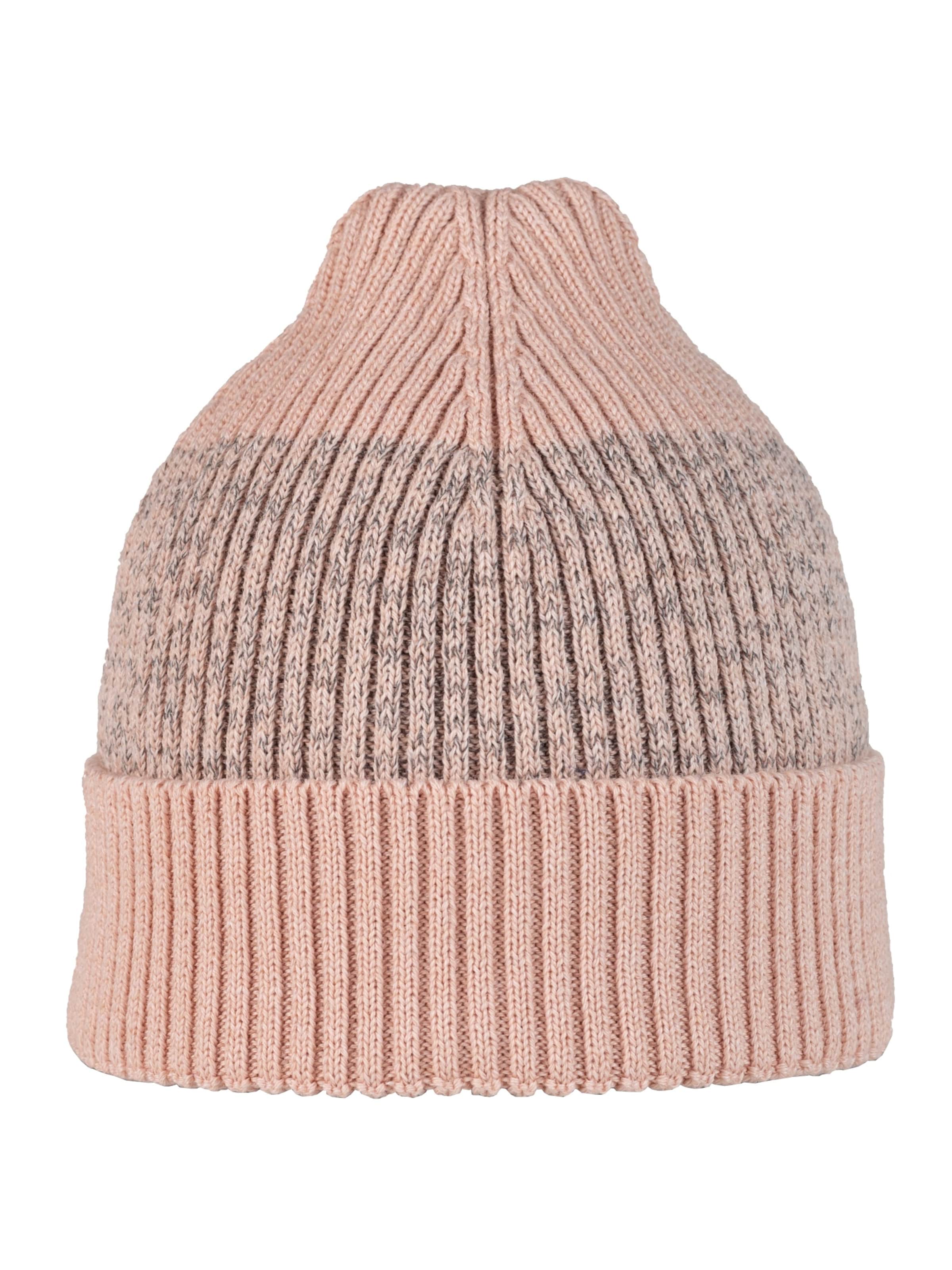 BUFF Mütze 'Buff Merino Active Hat Beanie'‌‌ in Pink: Vorderseite