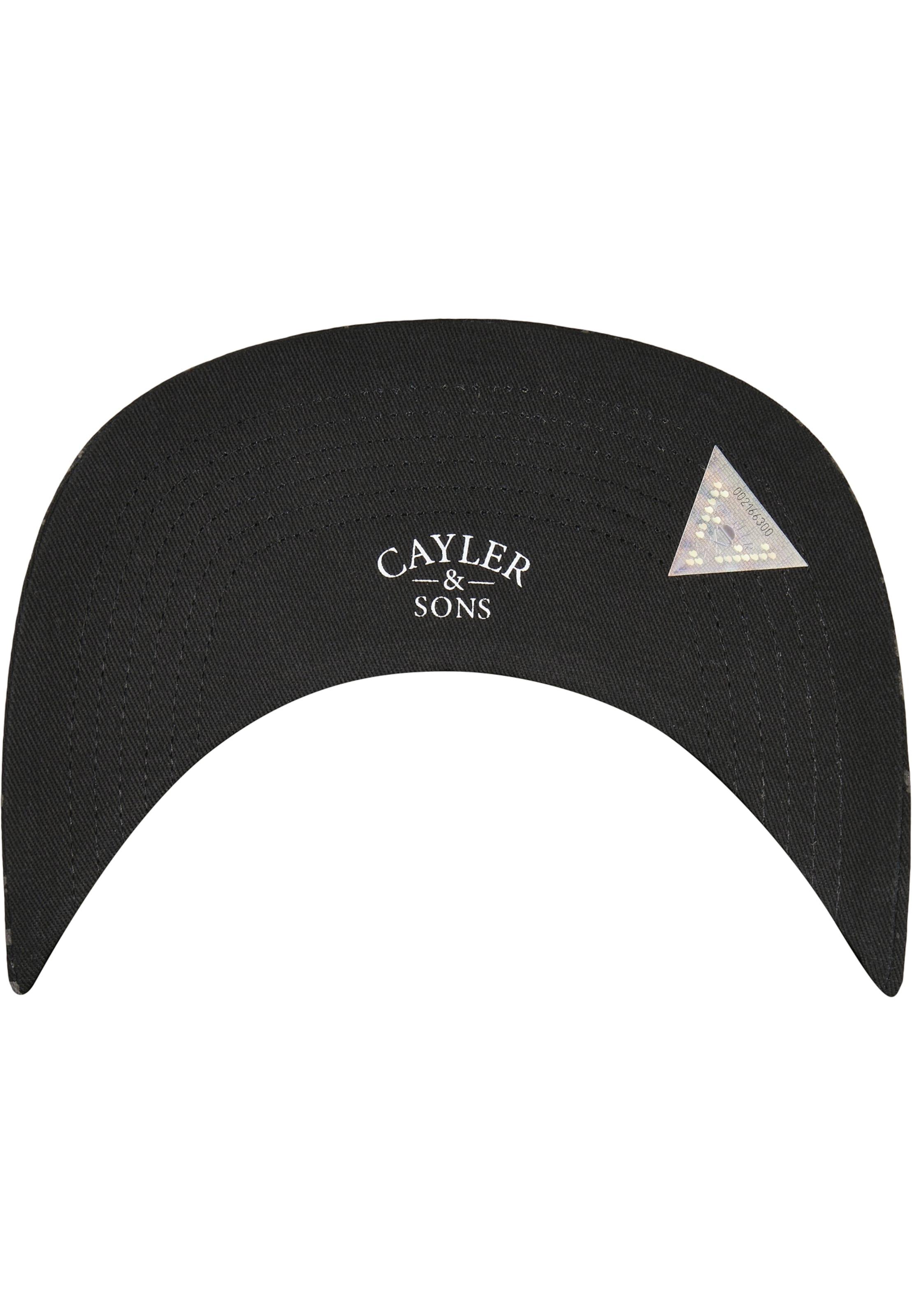 Casquette 'Mad Skyline' Cayler & Sons en noir