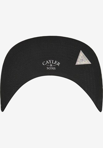 Cayler & Sons Cap 'Mad Skyline' in Schwarz