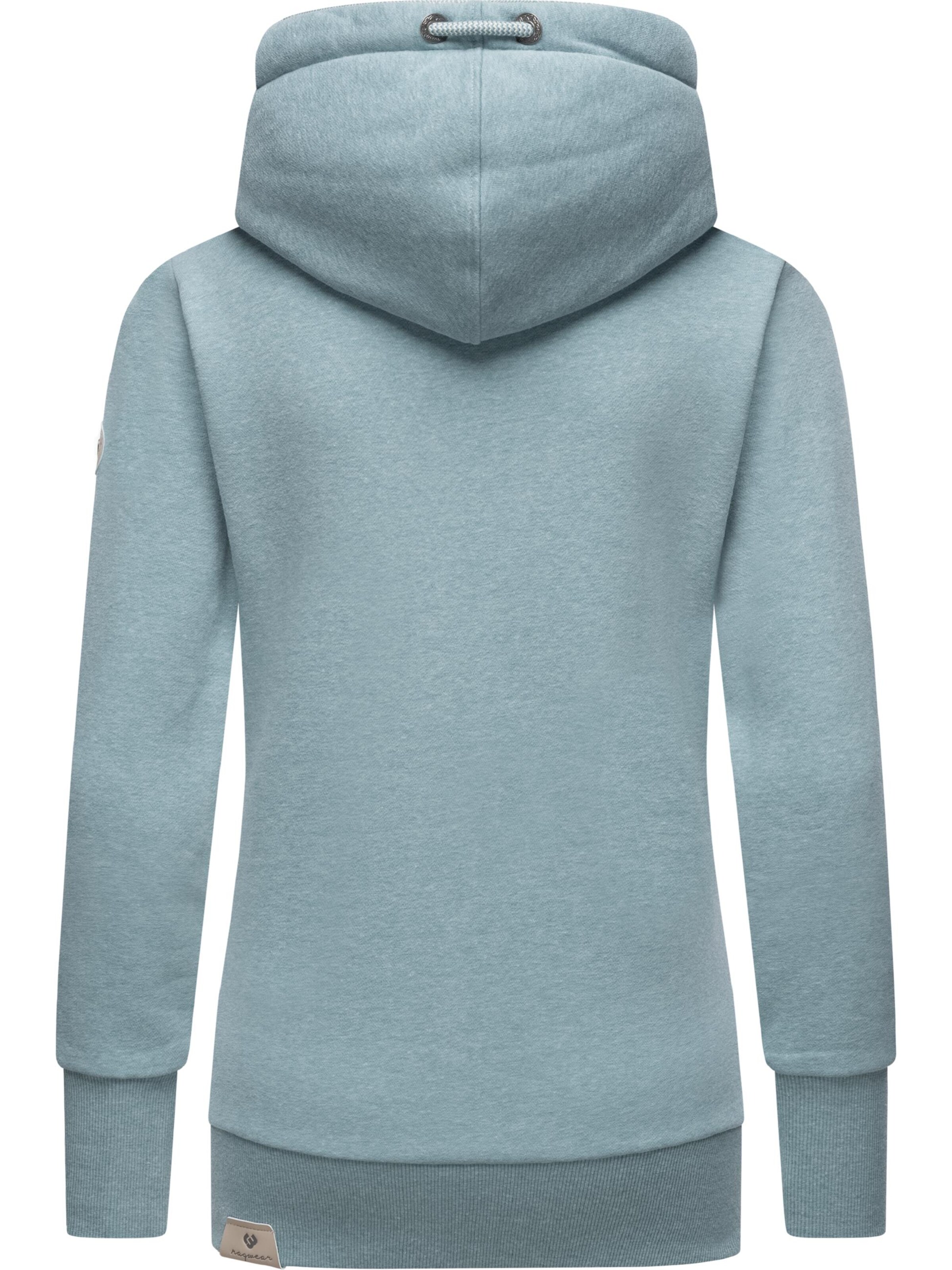 Ragwear Sweatshirt 'Gripy Bold' in Blauw