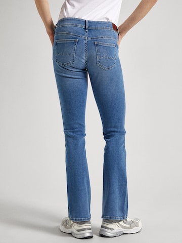 Pepe Jeans Flared Jeans in Blauw