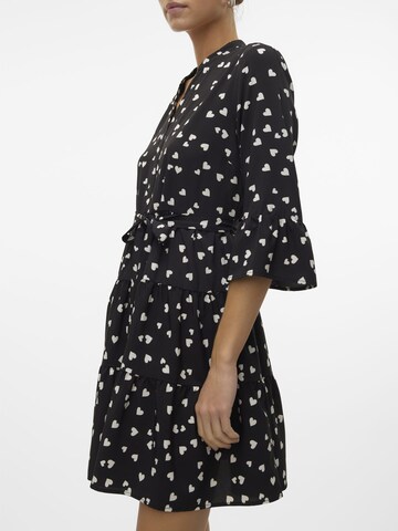 VERO MODA Blousejurk 'ZERA' in Zwart