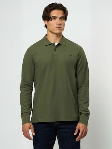 MCS Regular Fit Polo shirt ' MCRockwall ' in Blau: Vorderseite