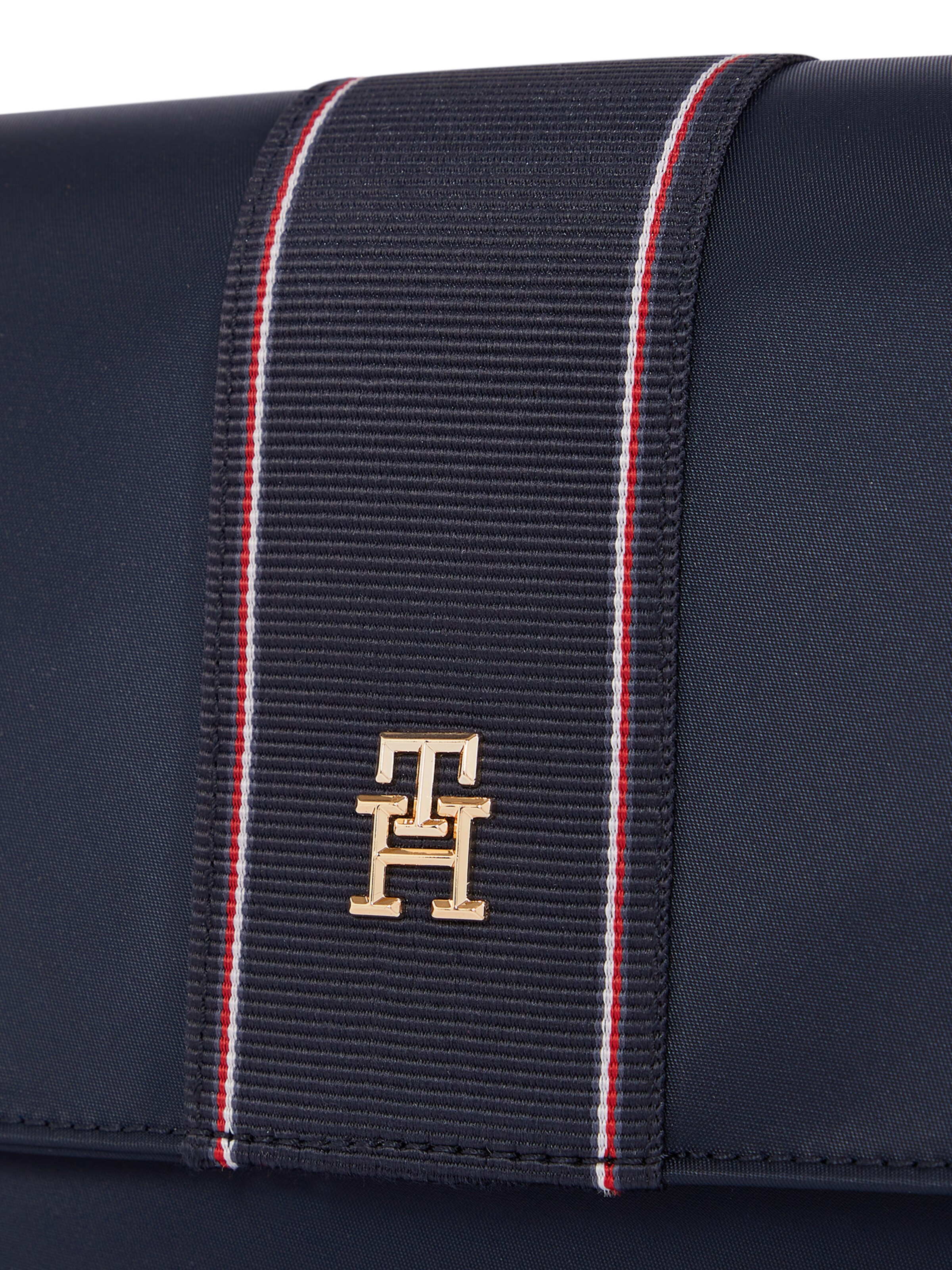 Schultertasche Tommy Hilfiger Tasche Rot Blau TOMMY HILFIGER