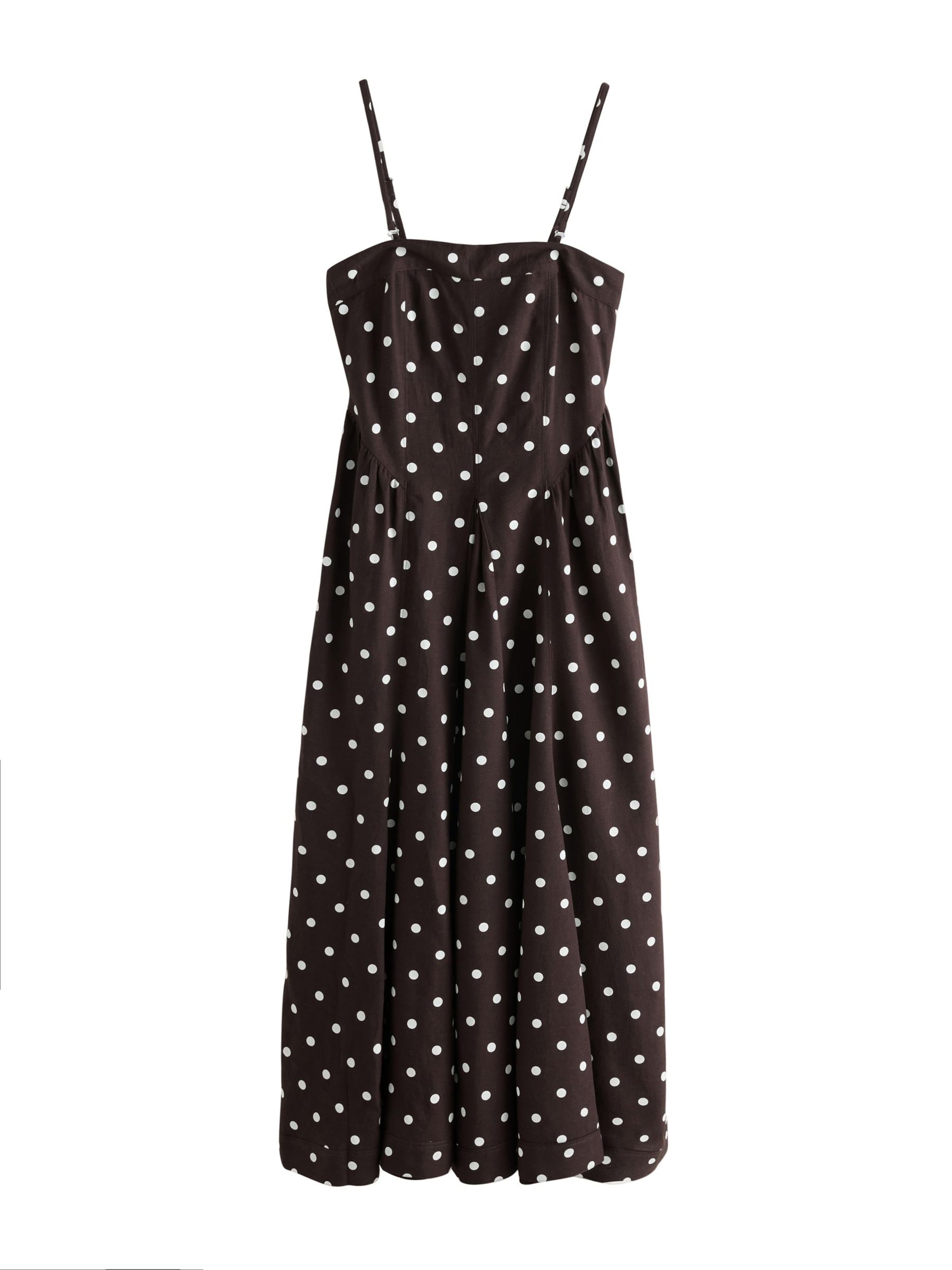 Next Платье в Коричневый: спереди