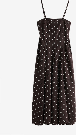 Next Mekko värissä ruskea / valkoinen, Tuotenäkymä