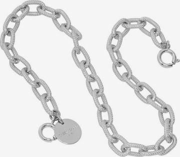 Cheeky Chain Munich Sneaker Kette 'Honey' in Silber: Vorderseite