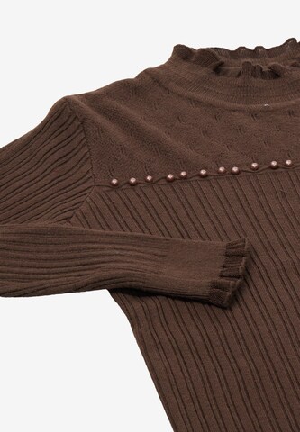 CARNEA Sweater in Brown