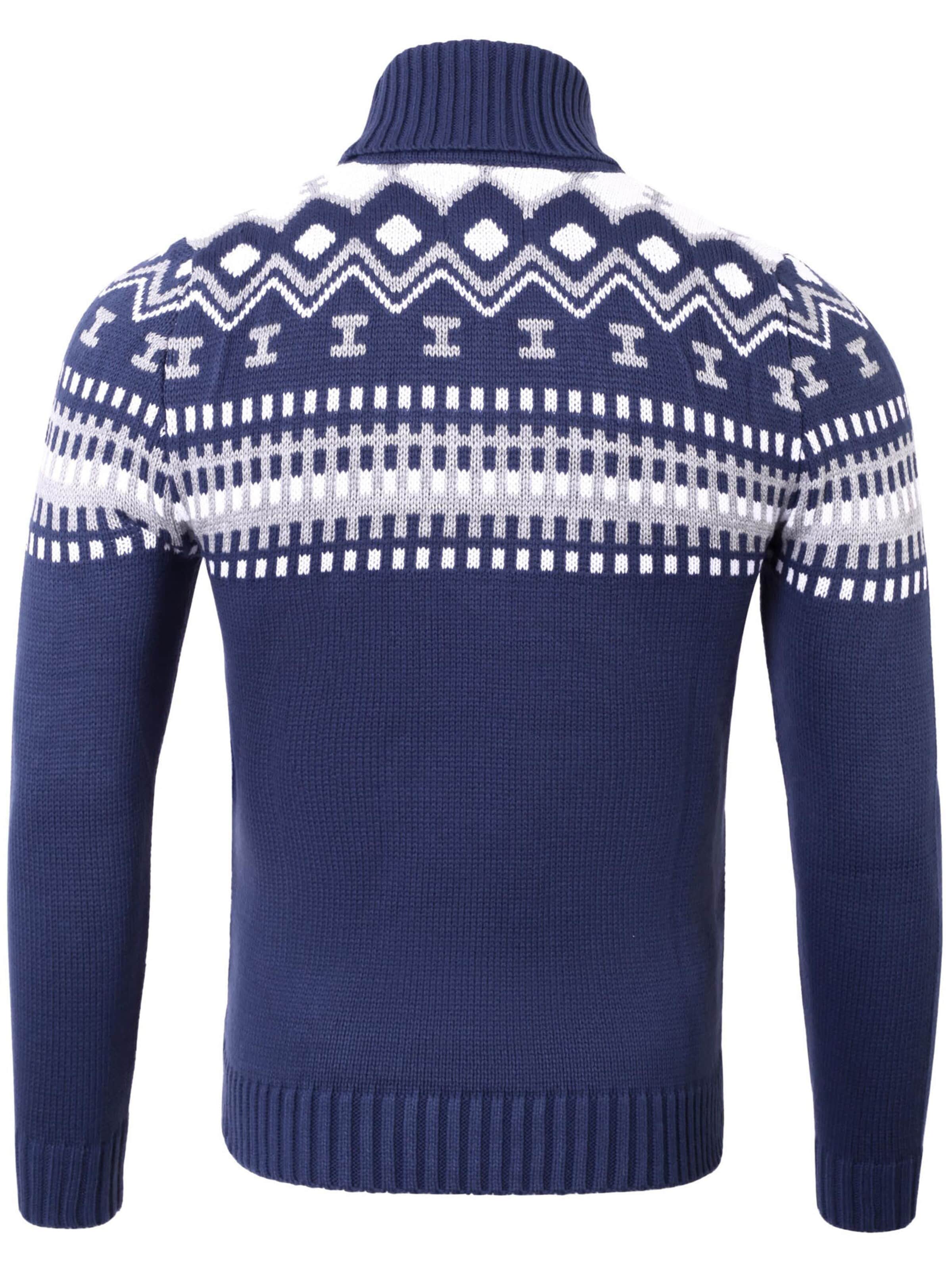 Reslad Pullover 'RS3014'‌‌ in Blau