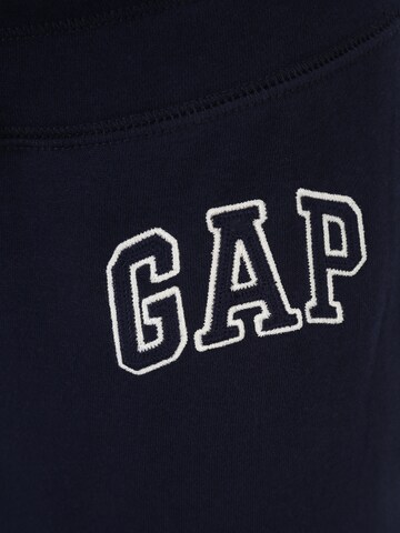 Gap Tall Tapered Broek in Blauw