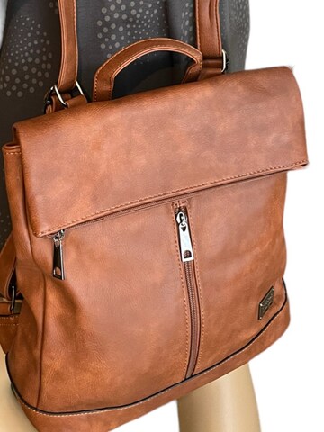Kumixi Backpack '2in1 Rucksacktasche' in Brown