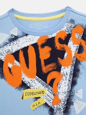 GUESS Shirt in Blauw