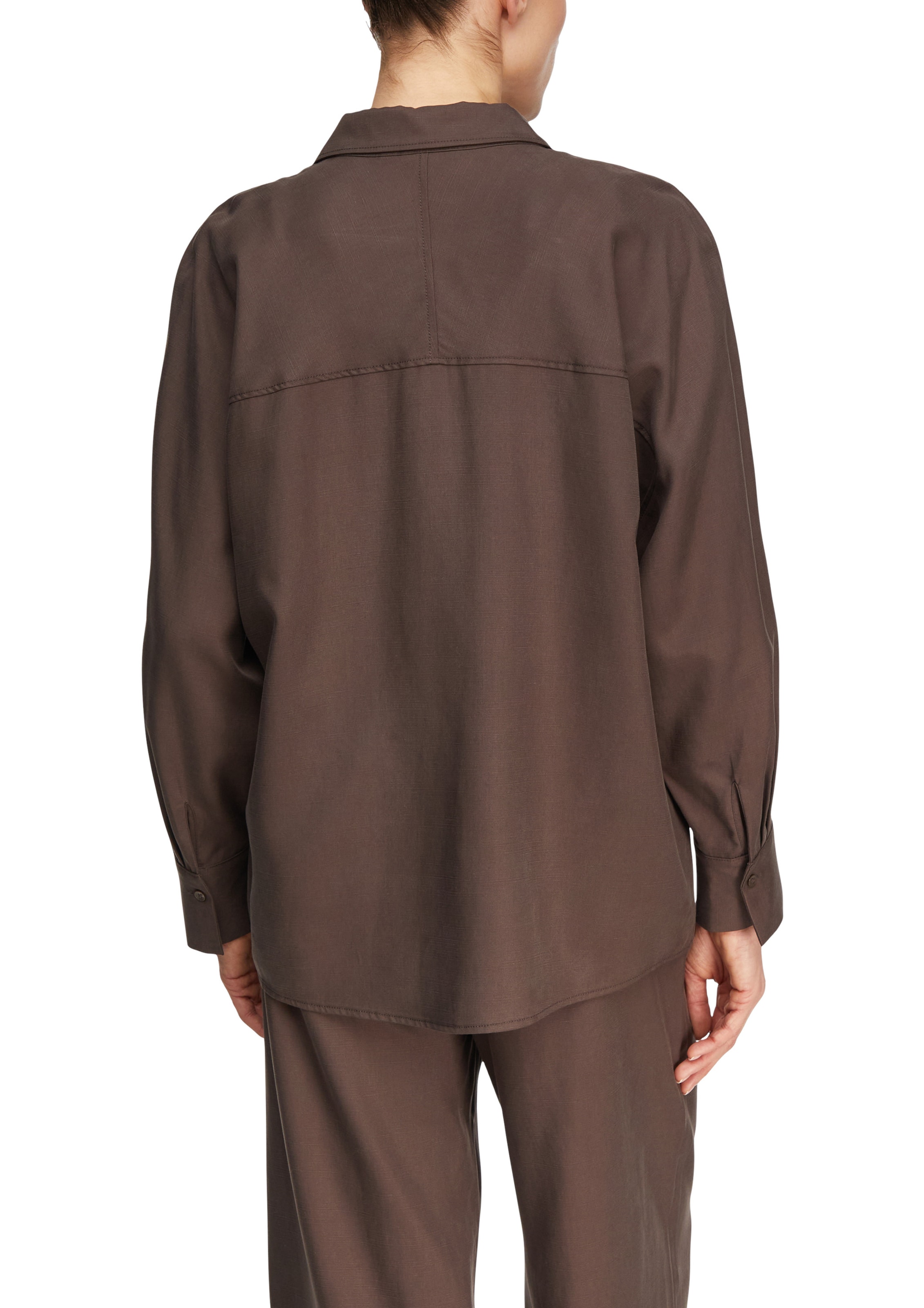 COMMA Blouse in Brown