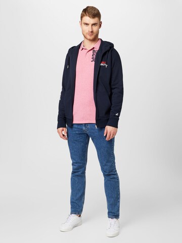 Superdry Футболка в Ярко-розовый