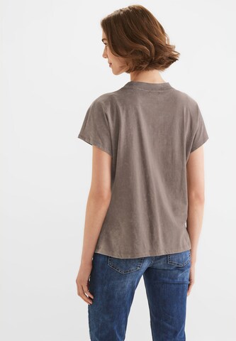 STREET ONE Shirt in Brown