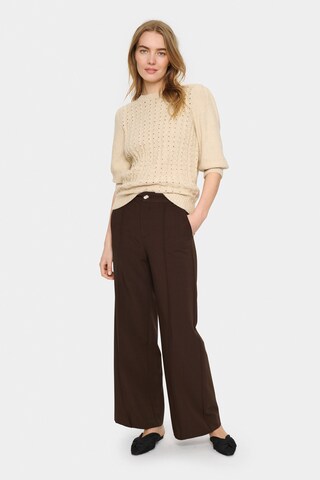 Pull-over SAINT TROPEZ en beige