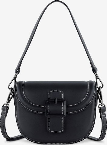 bugatti Schoudertas 'Zita' in Zwart: voorkant