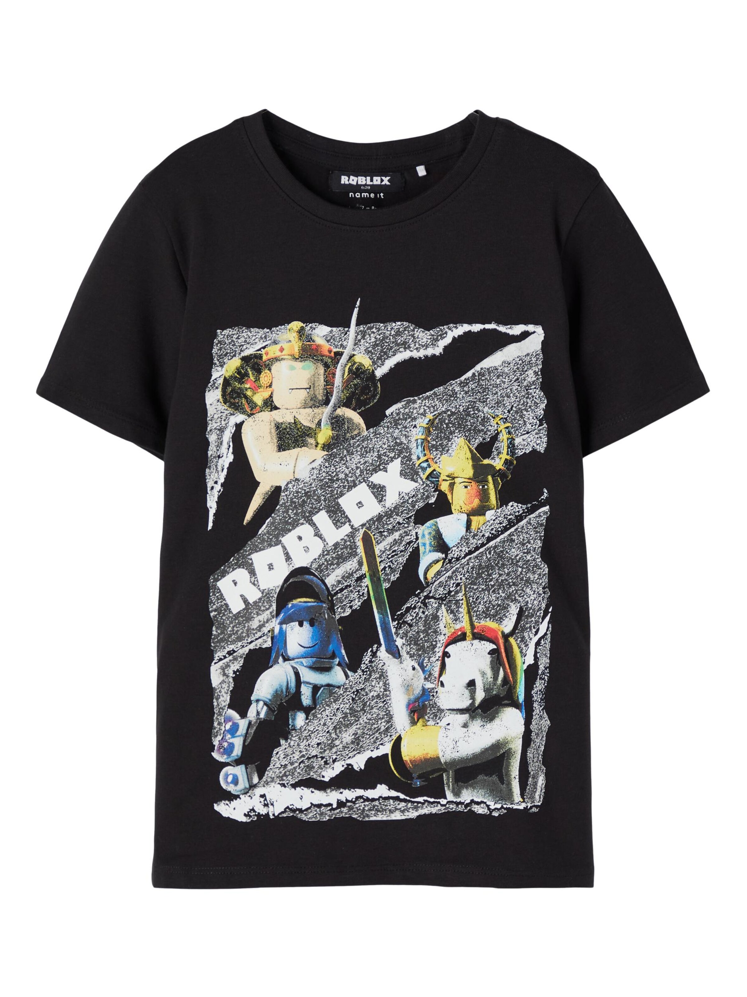 Kinder Teens (Gr. 140-176) NAME IT Shirt in Schwarz - GP54510 Kinder Teens (Gr. 140-176) NAME IT Shirt in Schwarz - GP54510