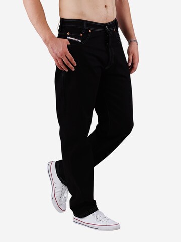 Picaldi Tapered Jeans 'Zicco 473' in Schwarz