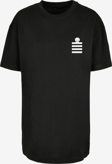 F4NT4STIC Shirt 'Looney Tunes' in schwarz / weiß, Produktansicht