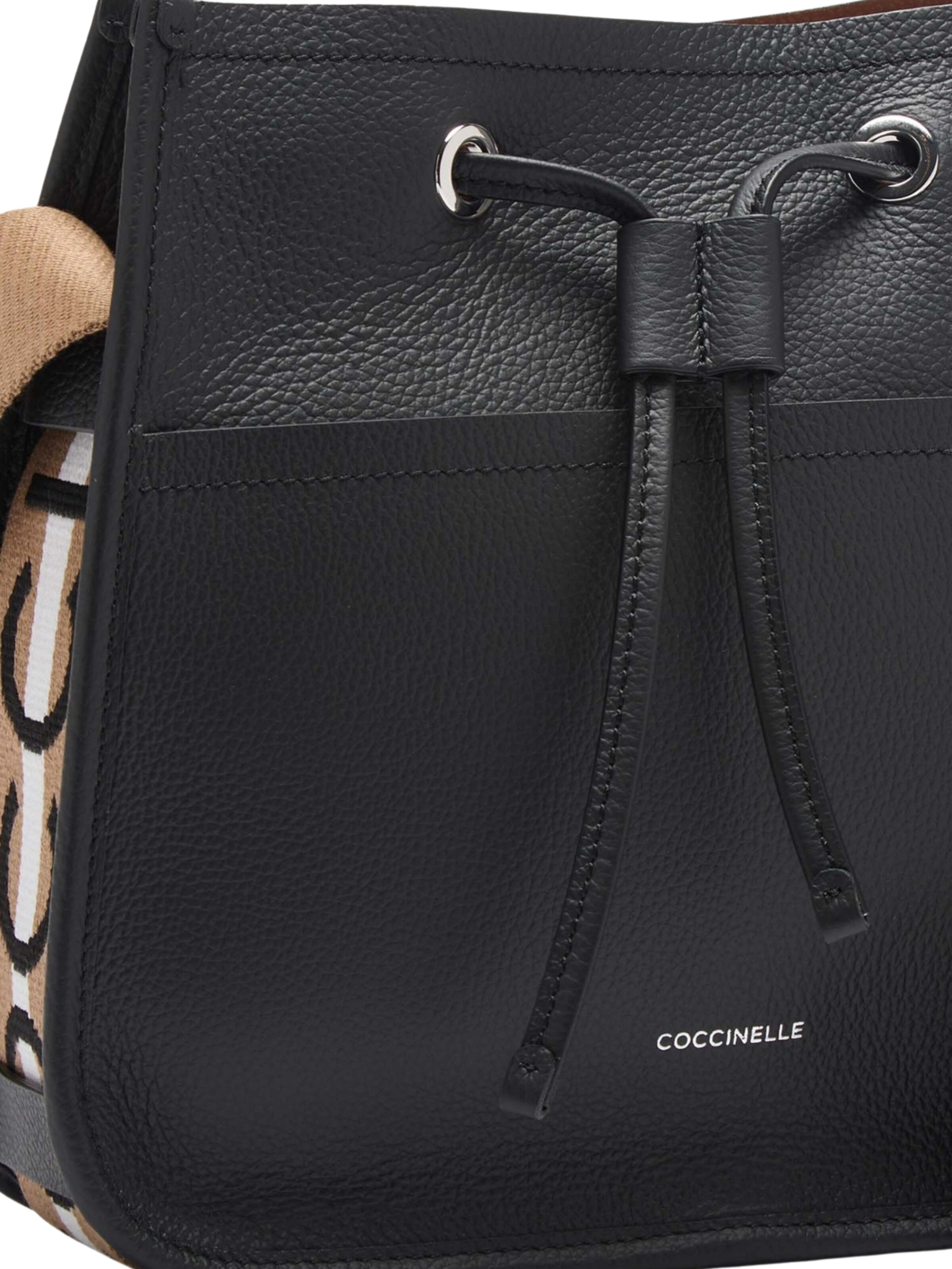 Borsa a mano 'COCCINELLE RAQUEL' di Coccinelle in nero