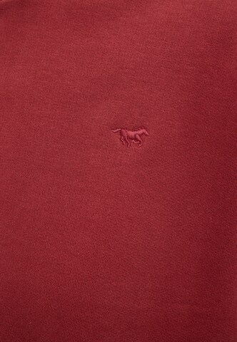 MUSTANG Sweatshirt in Rot
