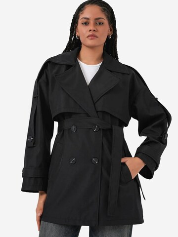 Bigdart Tussenmantel in Zwart