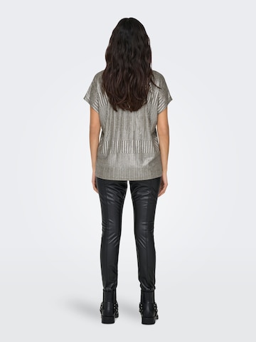 ONLY T-Shirt 'ONLMIRINDA' in Beige