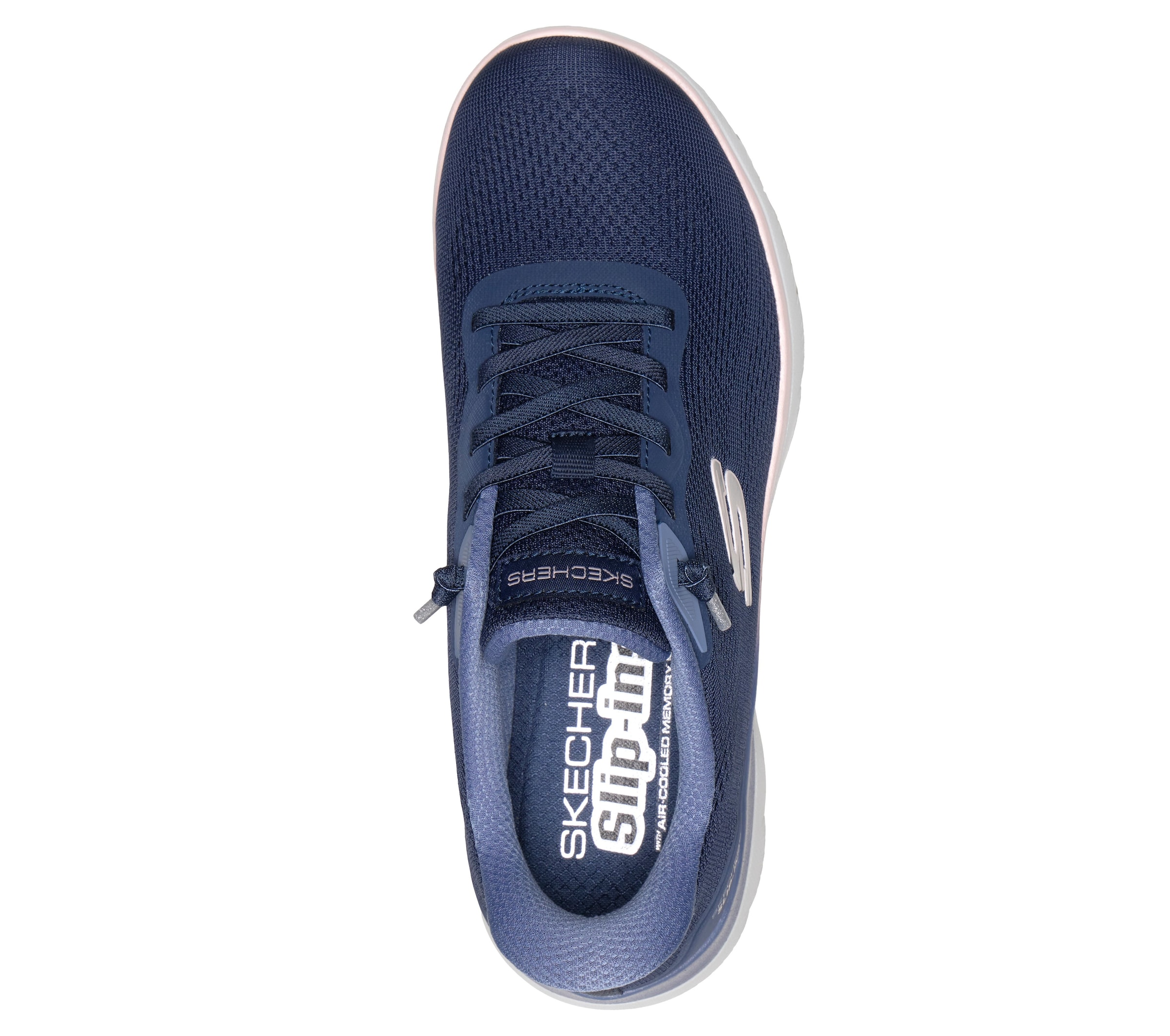 SKECHERS Slip-Ons in Blue