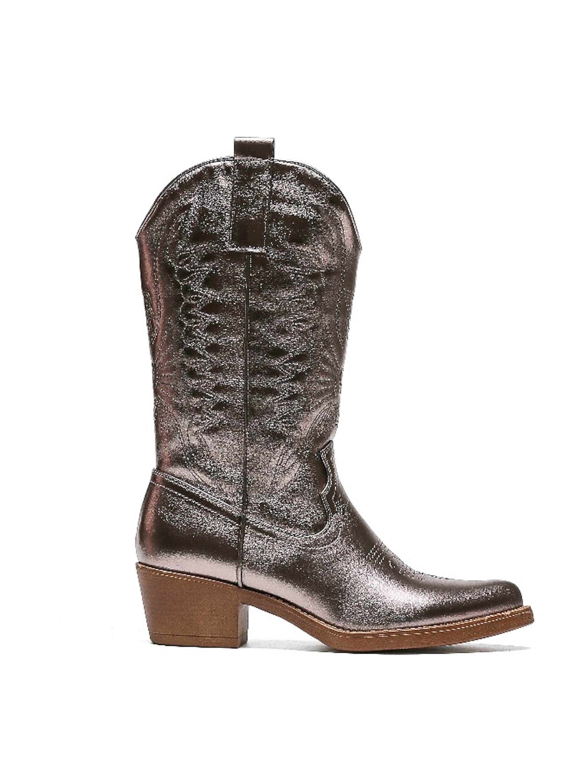 Bottes de cowboy Smile Favorites en gris