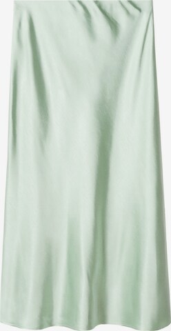 MANGO Spódnica 'Mia' w kolorze zielony: przód
