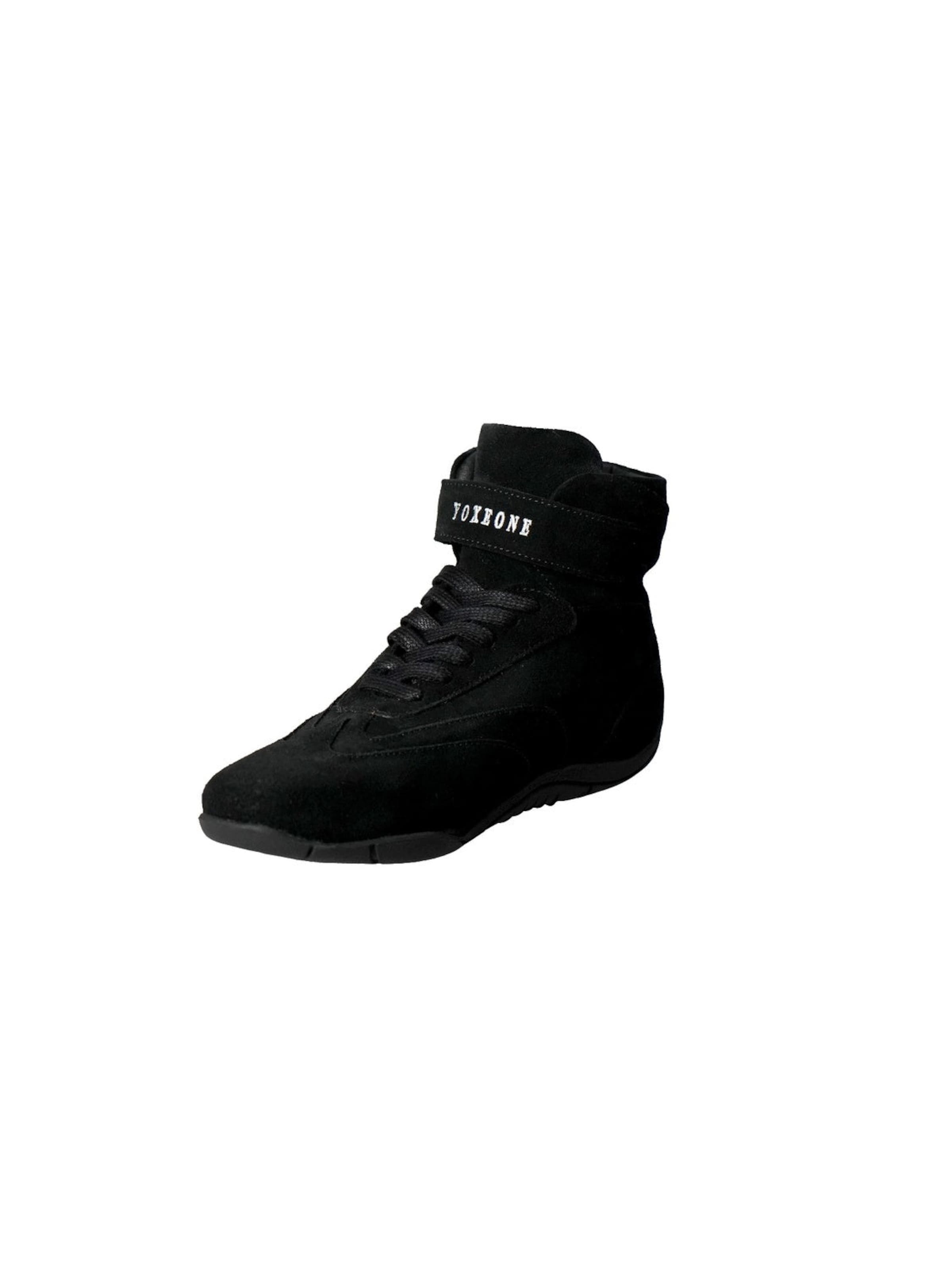 Yoxeone - Zapatillas deportivas altas 'Pat' en negro