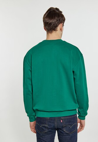 Sweat-shirt MO en vert