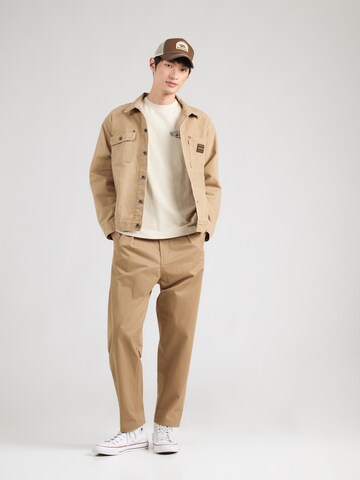 T-Shirt 'HERITAGE' BILLABONG en beige