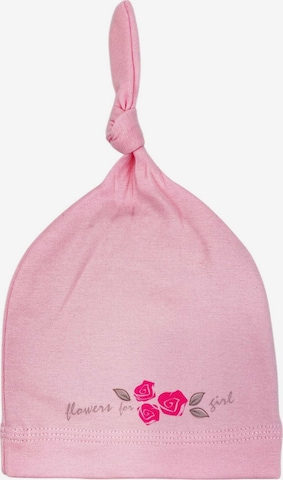 Aliap Beanie in Pink: front